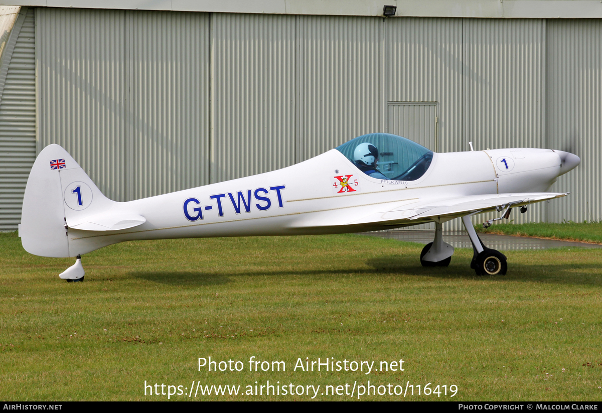 Aircraft Photo of G-TWST | Silence Twister | AirHistory.net #116419