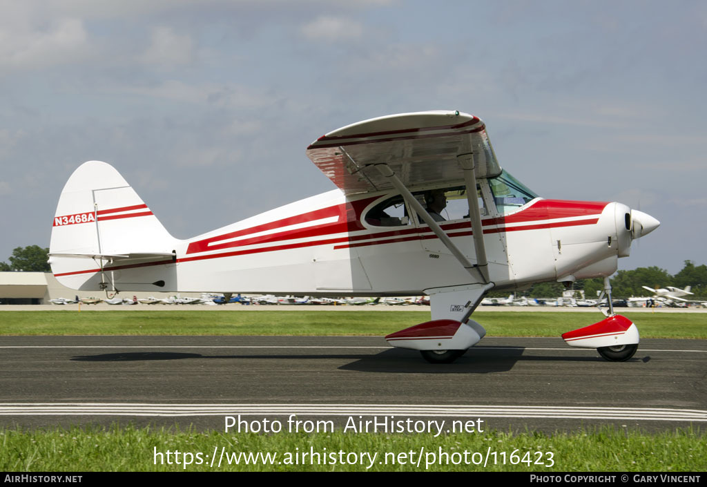 Aircraft Photo of N3468A | Piper PA-22-150 Tri-Pacer | AirHistory.net #116423