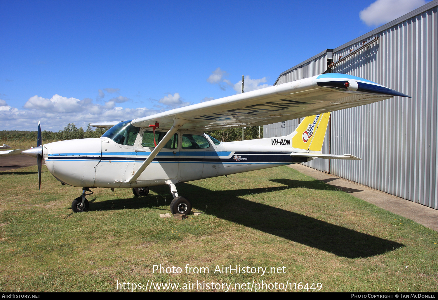 Aircraft Photo of VH-RDN | Cessna 172M Skyhawk | Air Queensland | AirHistory.net #116449