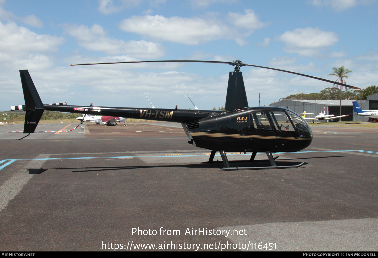 Aircraft Photo of VH-TSM | Robinson R-44 Raven II | AirHistory.net #116451