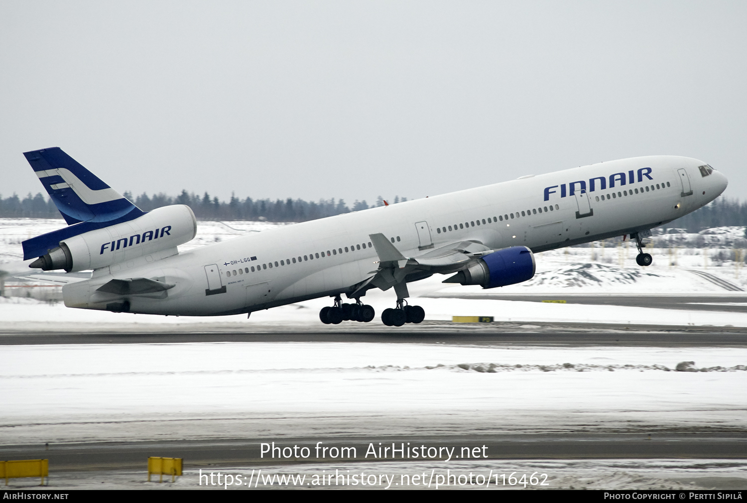 Aircraft Photo of OH-LGG | McDonnell Douglas MD-11 | Finnair | AirHistory.net #116462