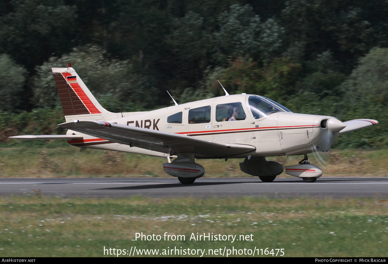 Aircraft Photo of D-ENRK | Piper PA-28-161 Warrior II | AirHistory.net #116475