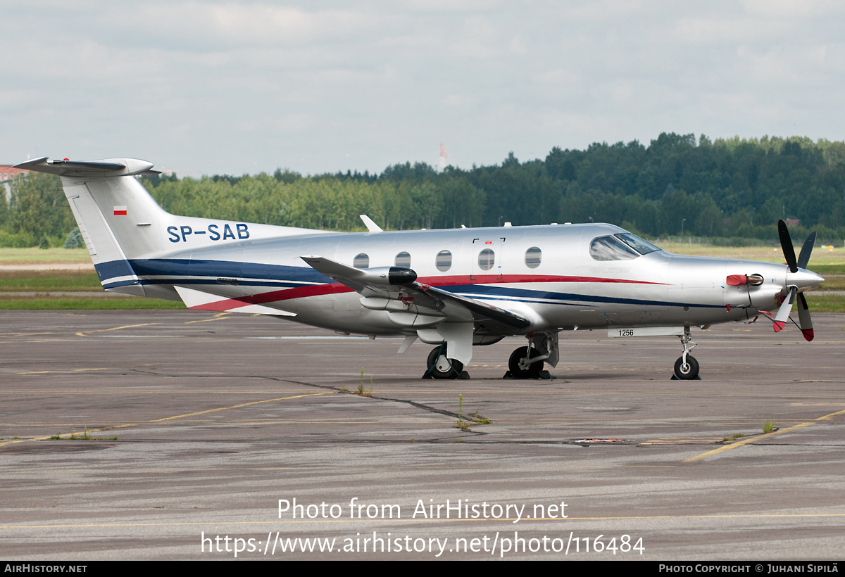 Aircraft Photo of SP-SAB | Pilatus PC-12NG (PC-12/47E) | AirHistory.net #116484