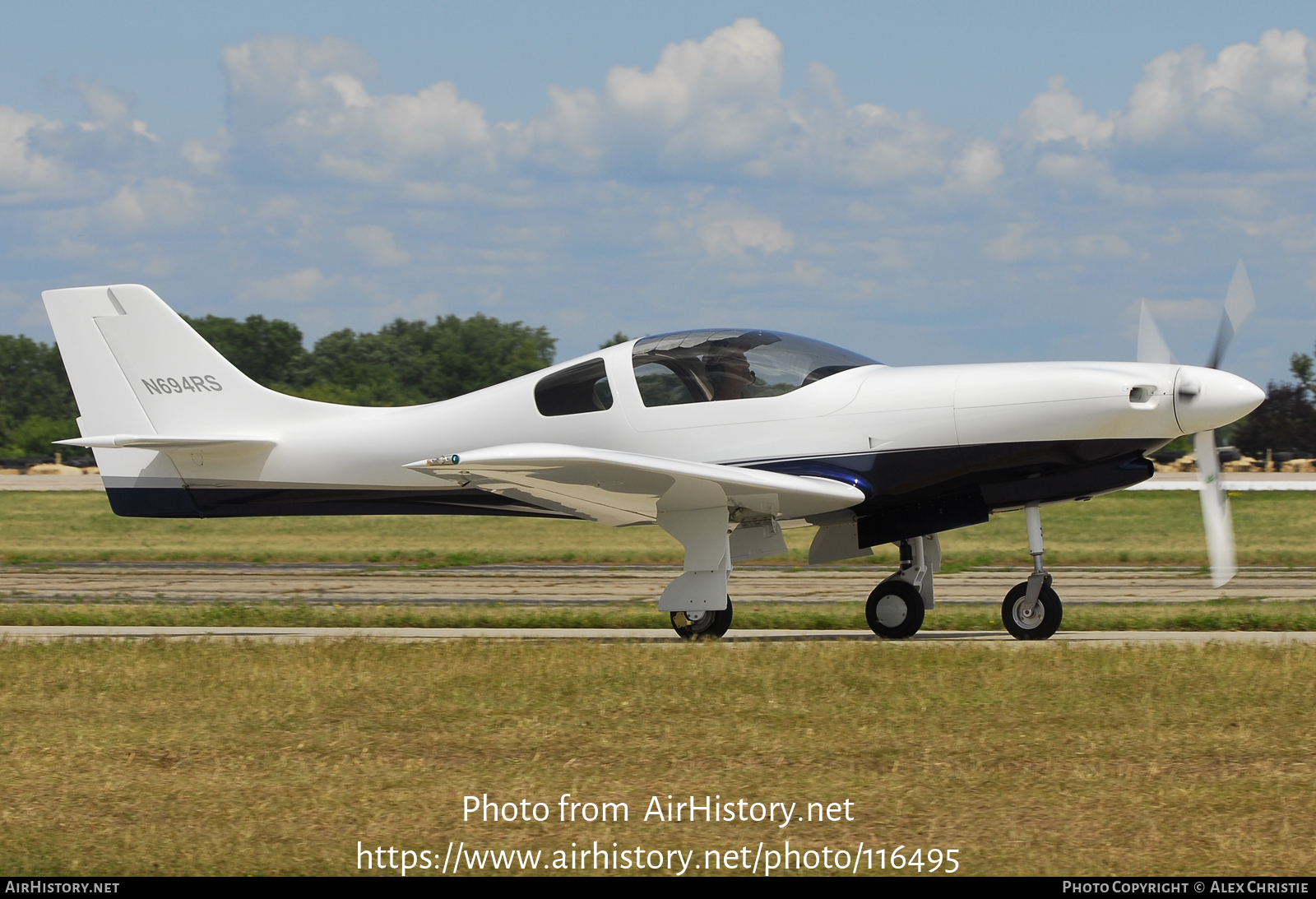 Aircraft Photo of N694RS | Lancair Lancair 320 | AirHistory.net #116495