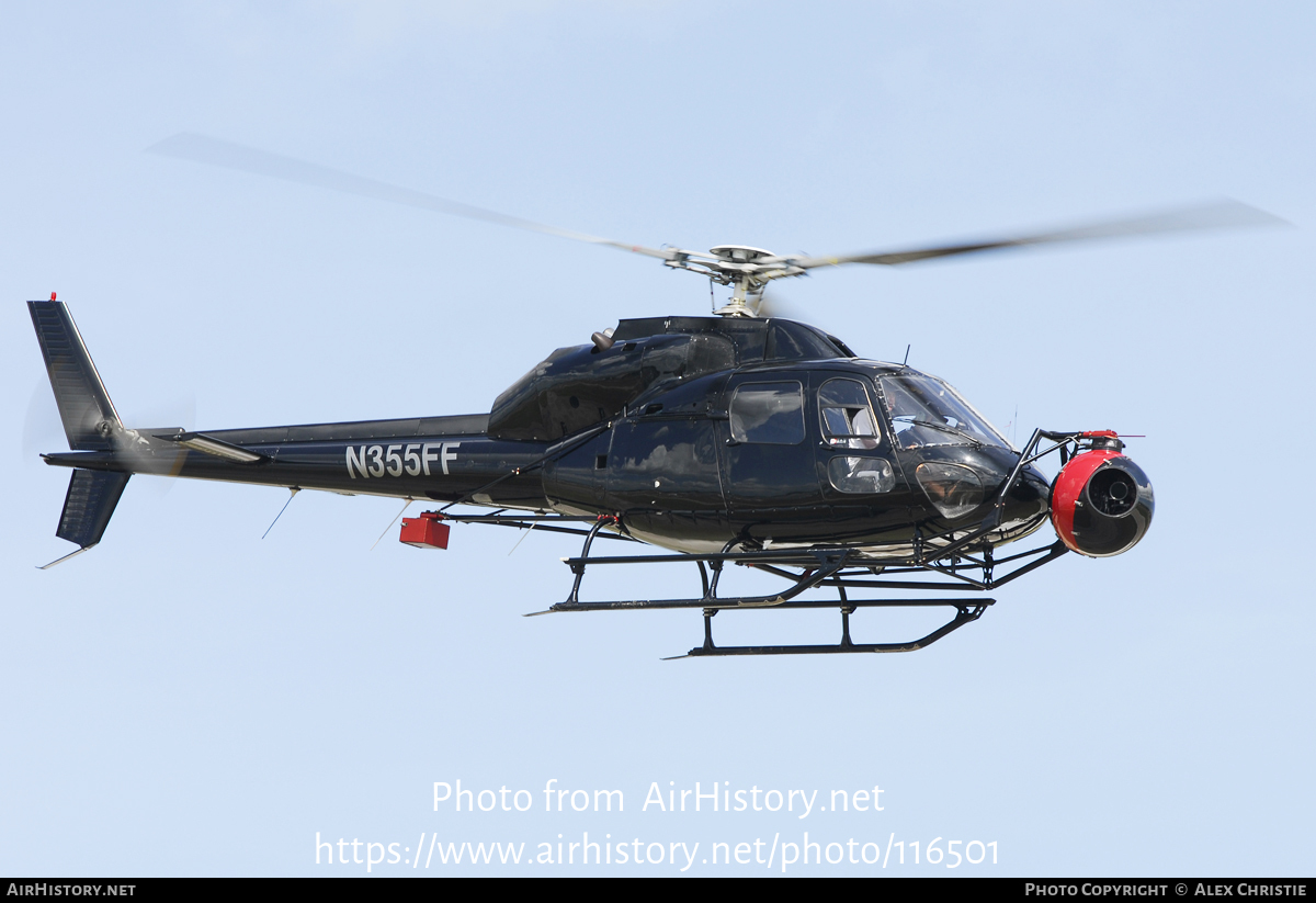 Aircraft Photo of N355FF | Aerospatiale AS-355F-1 Ecureuil 2 | AirHistory.net #116501