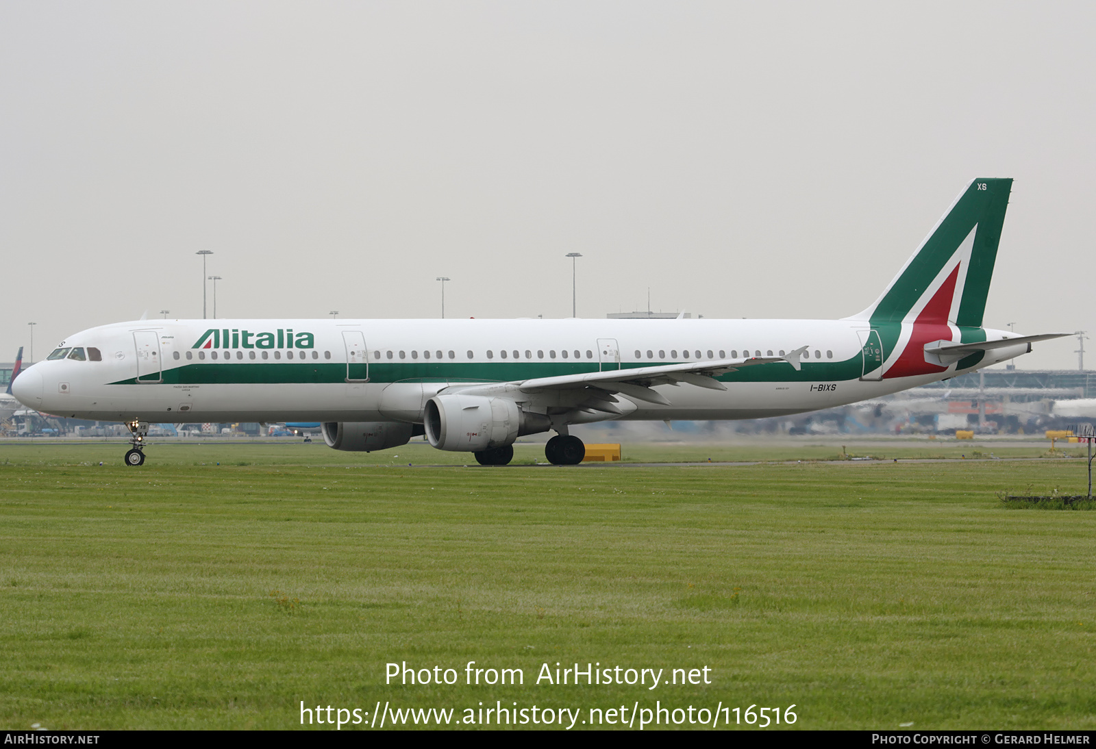 Aircraft Photo of I-BIXS | Airbus A321-112 | Alitalia | AirHistory.net #116516