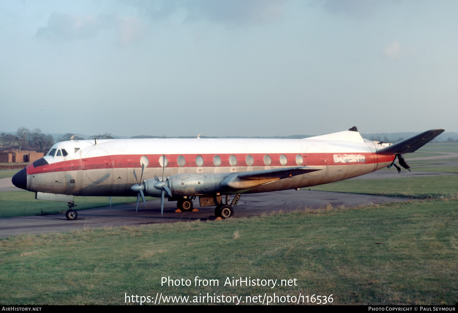 Aircraft Photo of 9Q-CRH | Vickers 761D Viscount | Intra Airways | AirHistory.net #116536