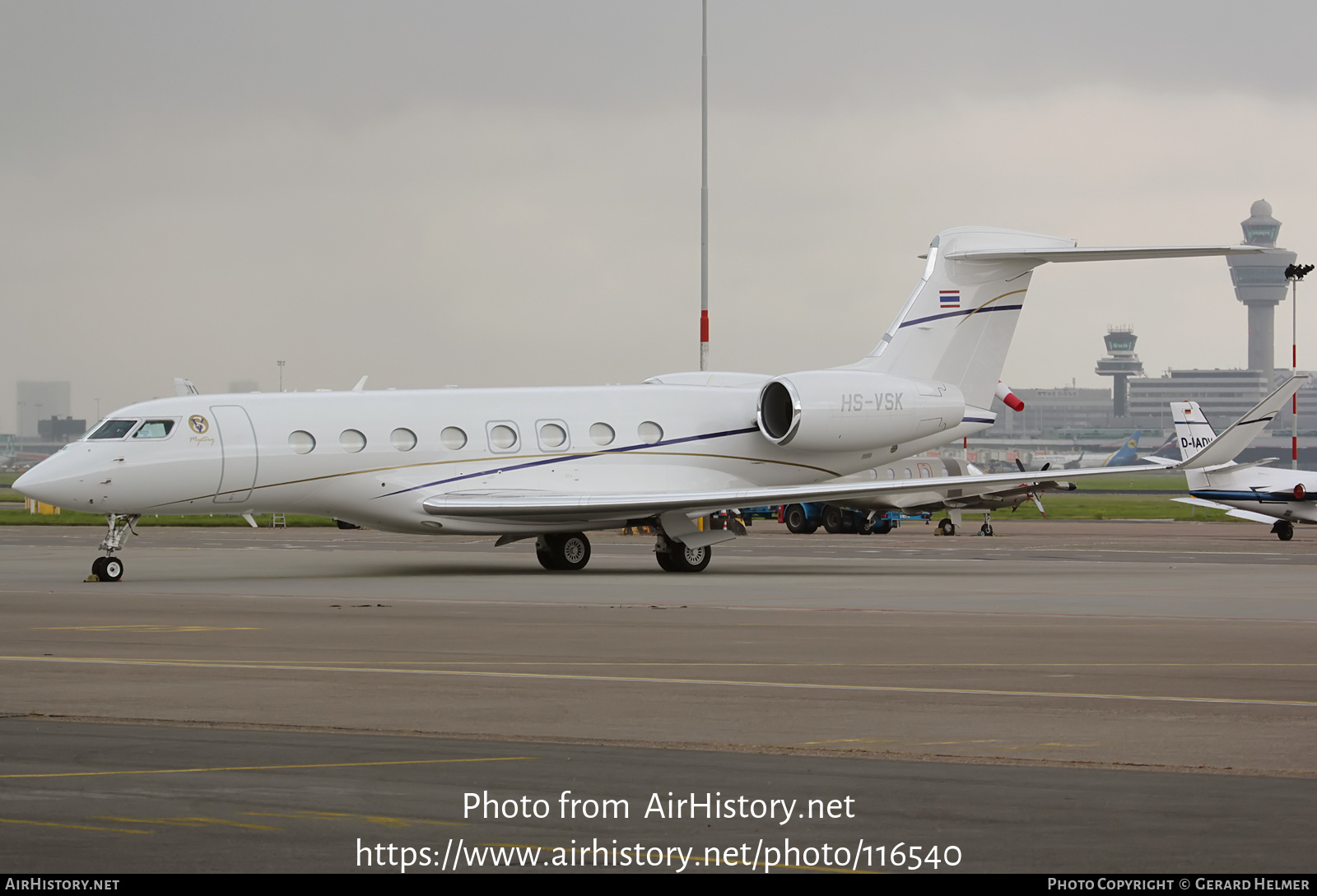 Aircraft Photo of HS-VSK | Gulfstream Aerospace G650 (G-VI) | AirHistory.net #116540