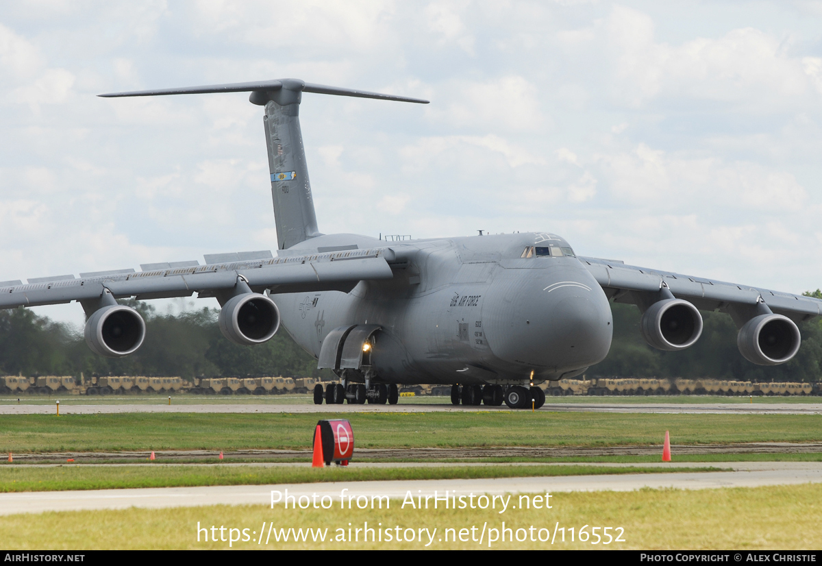 Aircraft Photo of 86-0013 / 60013 | Lockheed C-5M Super Galaxy (L-500) | USA - Air Force | AirHistory.net #116552