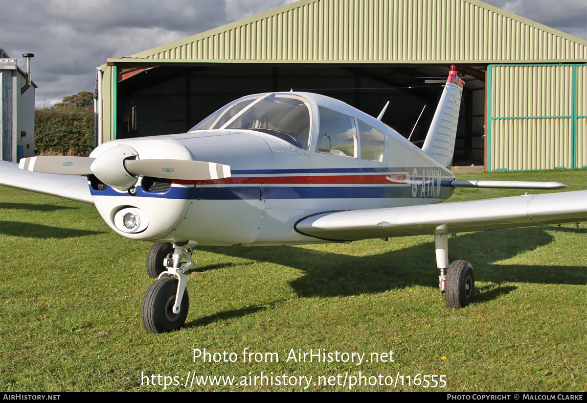 Aircraft Photo of G-AYKW | Piper PA-28-140 Cherokee C | AirHistory.net #116555