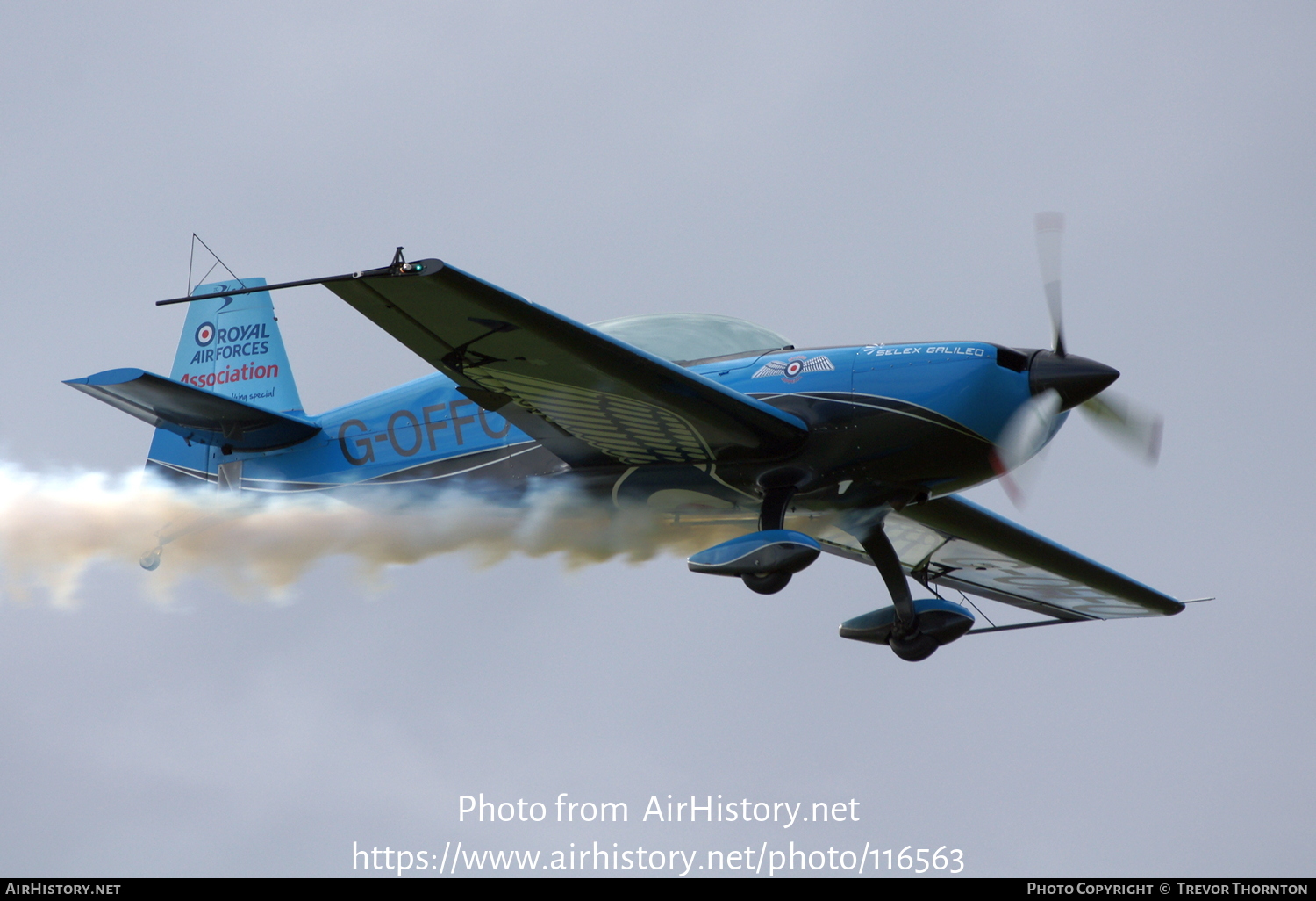 Aircraft Photo of G-OFFO | Extra EA-300L | The Blades | AirHistory.net #116563