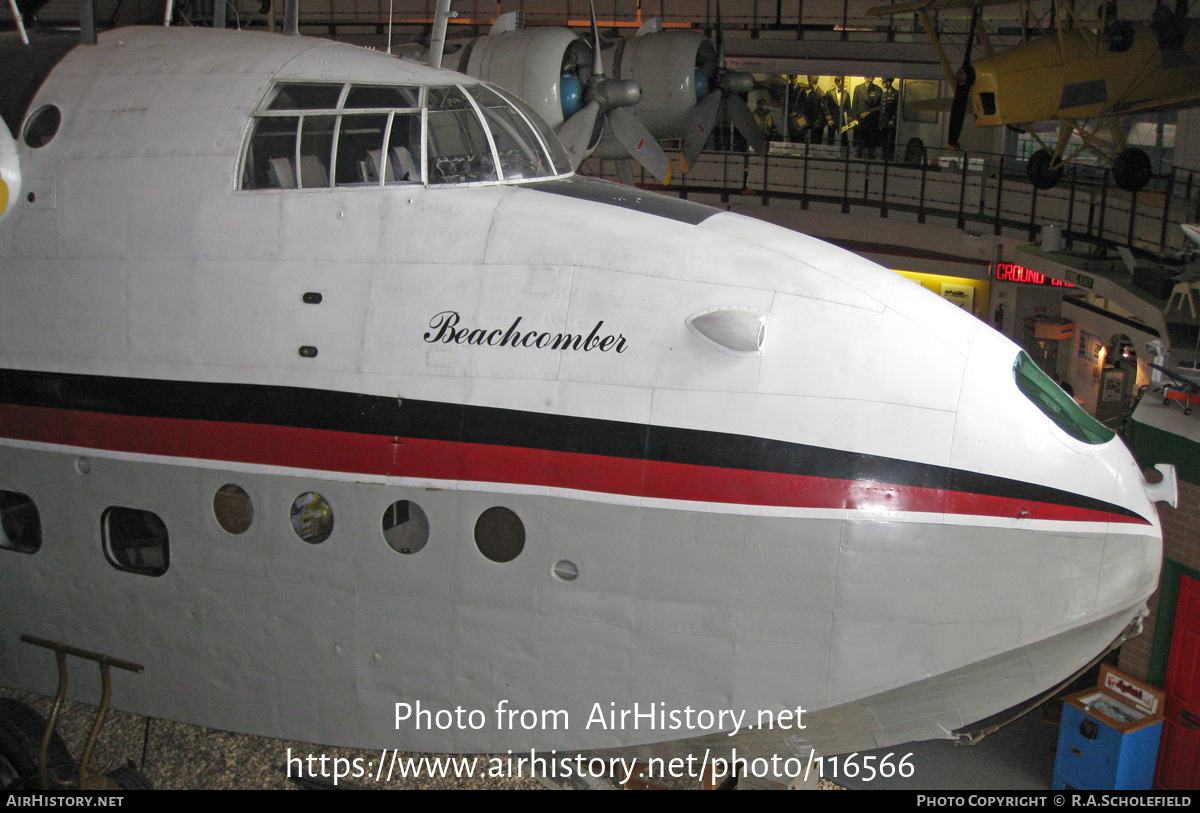 Aircraft Photo of VH-BRC | Short S-25 Sandringham 4 | Ansett Flying Boat Services | AirHistory.net #116566