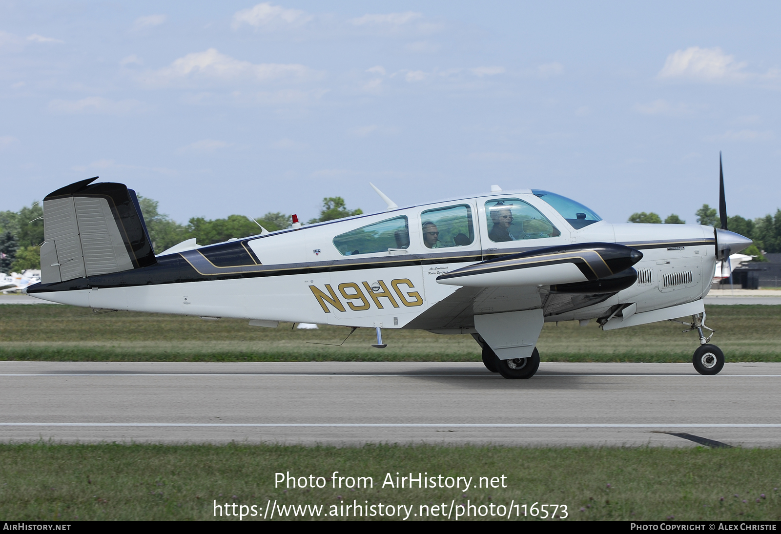 Aircraft Photo of N9HG | Beech V35B Bonanza | AirHistory.net #116573