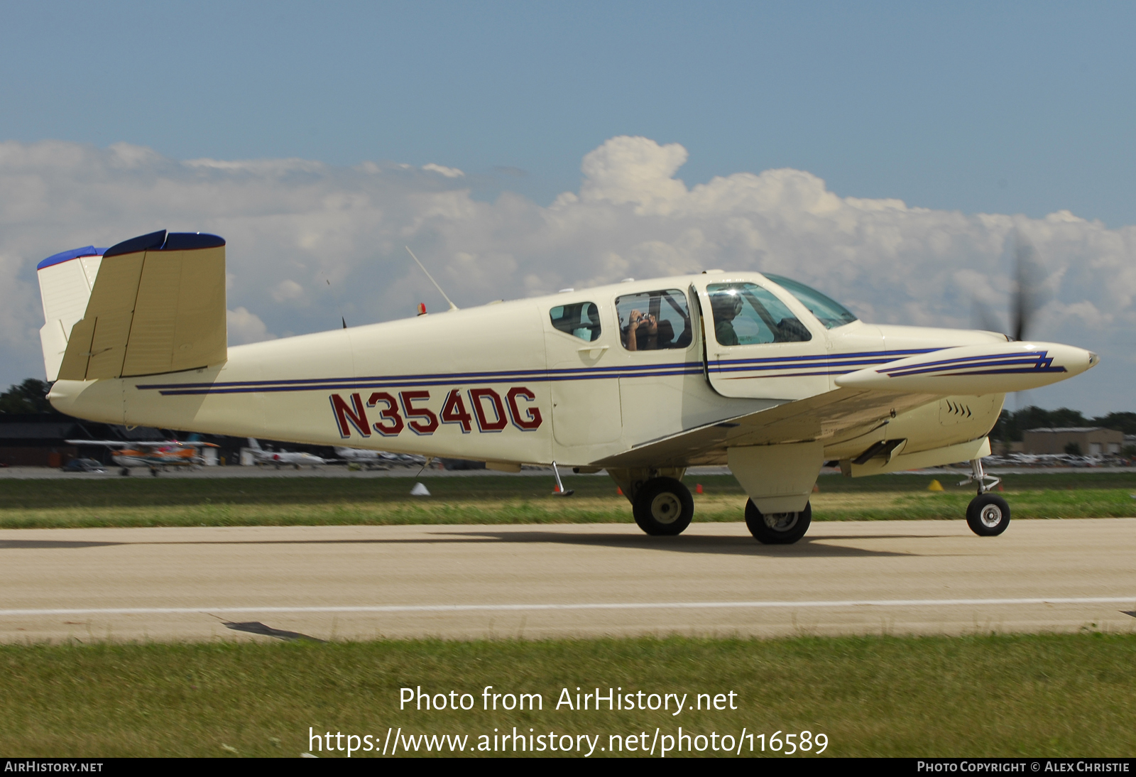 Aircraft Photo of N354DG | Beech J35 Bonanza | AirHistory.net #116589