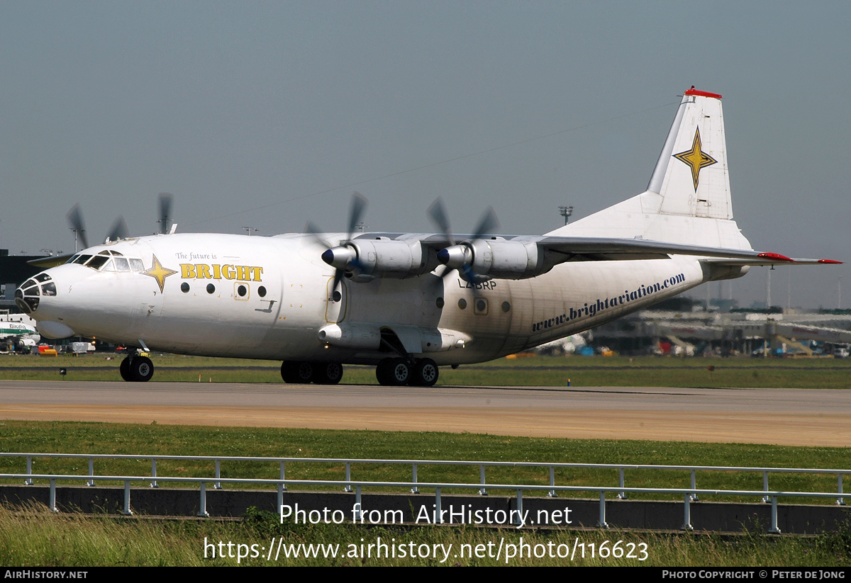 Aircraft Photo of LZ-BRP | Antonov An-12B | Bright Aviation | AirHistory.net #116623