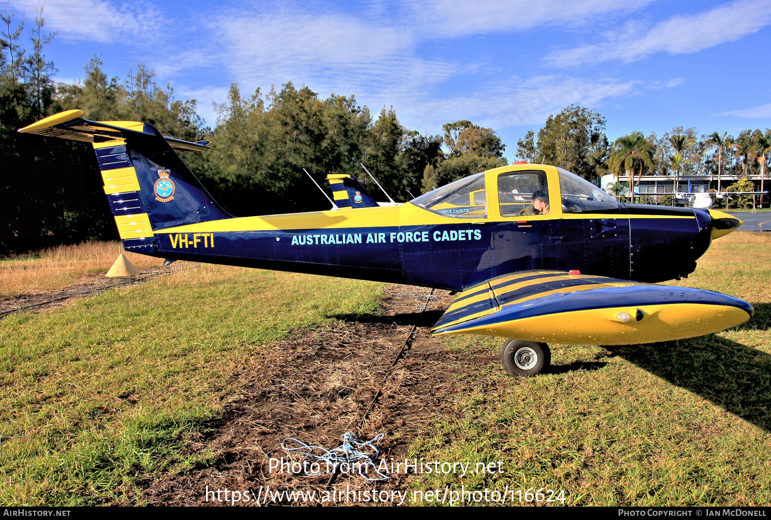 Aircraft Photo of VH-FTI | Piper PA-38-112 Tomahawk | Australian Air Force Cadets | AirHistory.net #116624