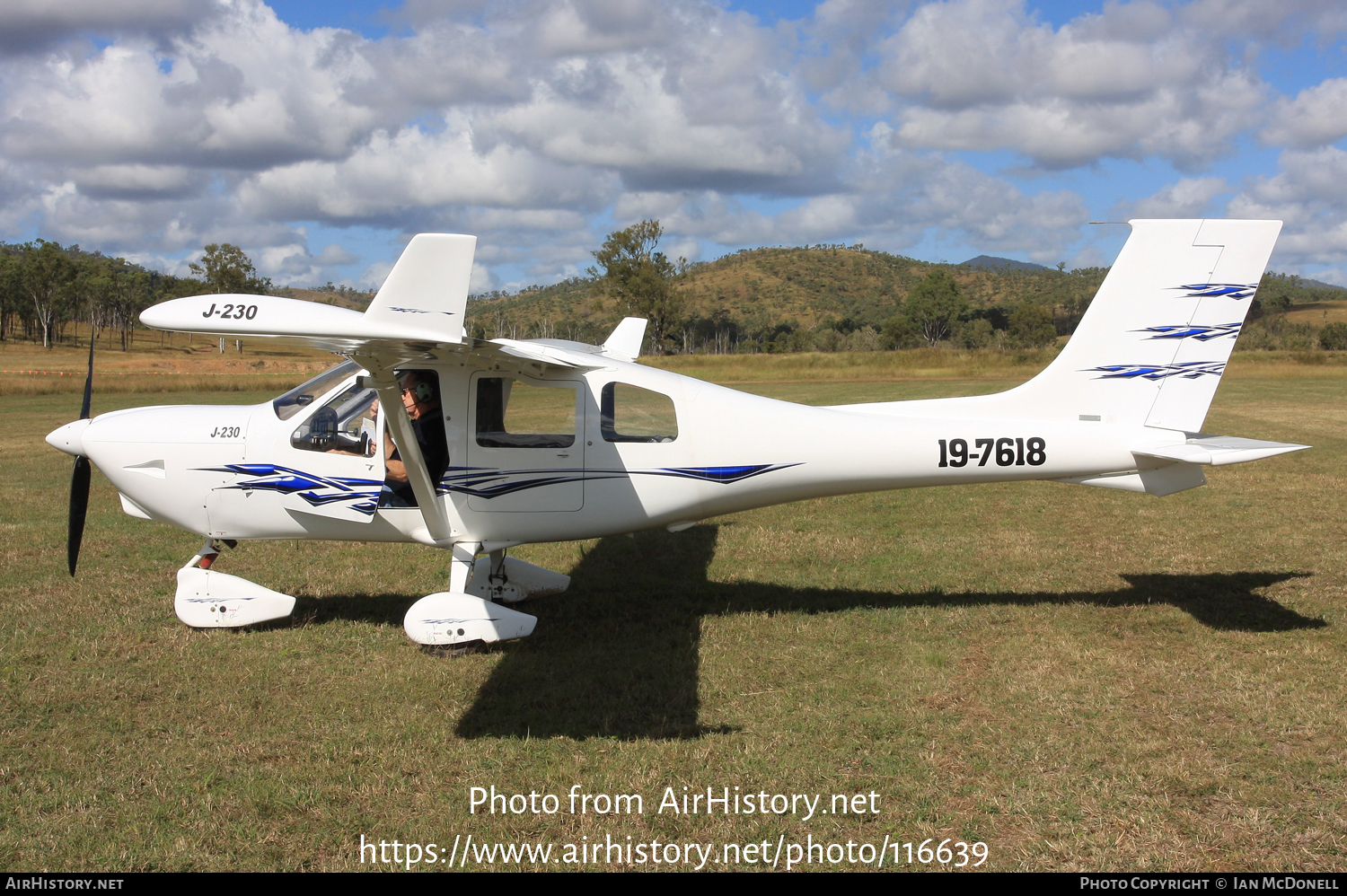 Aircraft Photo of 19-7618 | Jabiru J230 | AirHistory.net #116639