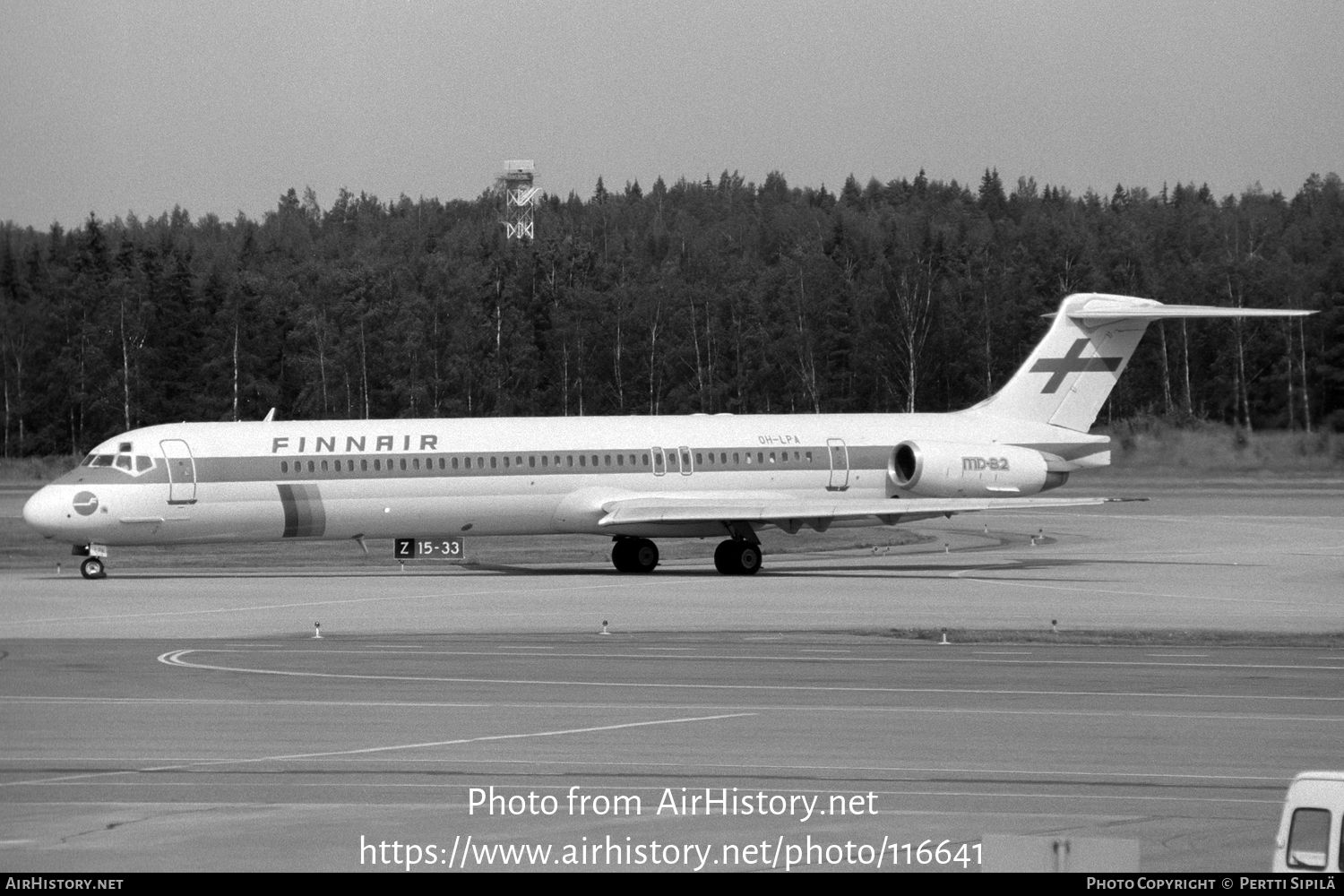 Aircraft Photo of OH-LPA | McDonnell Douglas MD-82 (DC-9-82) | Finnair | AirHistory.net #116641