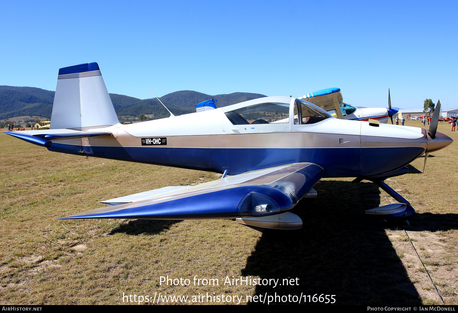 Aircraft Photo of VH-OHC | Van's RV-9A | AirHistory.net #116655