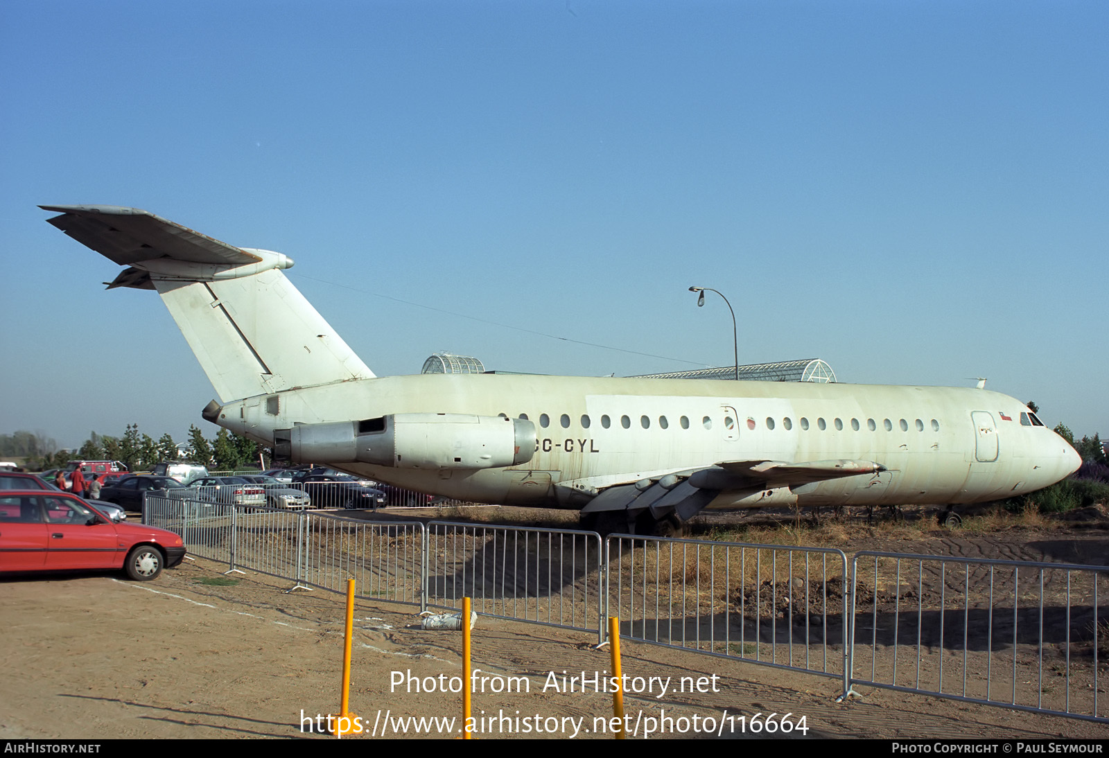 Aircraft Photo of CC-CYL | BAC 111-207AJ One-Eleven | AirHistory.net #116664