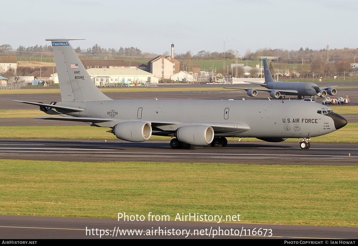 Aircraft Photo of 58-0089 / 80089 | Boeing KC-135T Stratotanker | USA - Air Force | AirHistory.net #116673