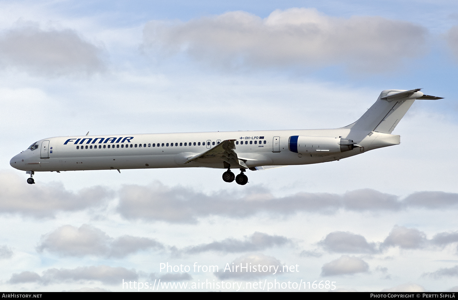 Aircraft Photo of OH-LPD | McDonnell Douglas MD-83 (DC-9-83) | Finnair | AirHistory.net #116685