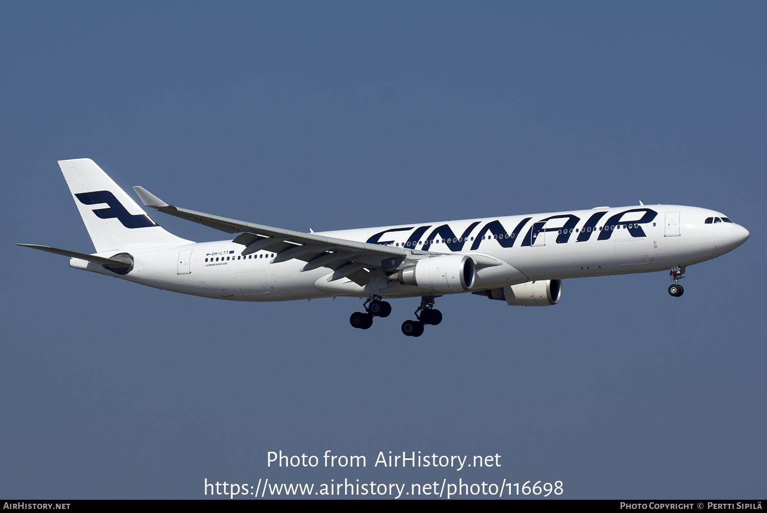 Aircraft Photo of OH-LTT | Airbus A330-302 | Finnair | AirHistory.net #116698