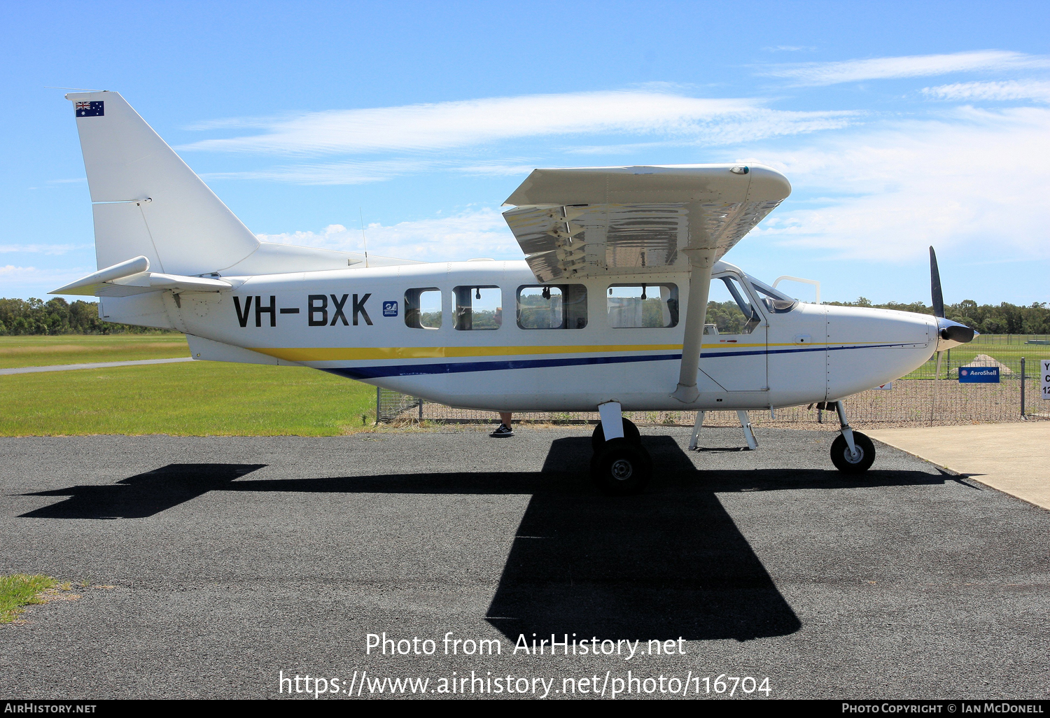 Aircraft Photo of VH-BXK | Gippsland GA8 Airvan | AirHistory.net #116704