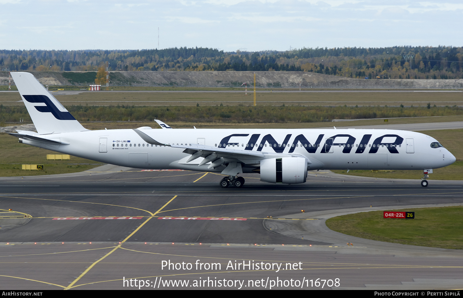 Aircraft Photo of OH-LWA | Airbus A350-941 | Finnair | AirHistory.net #116708