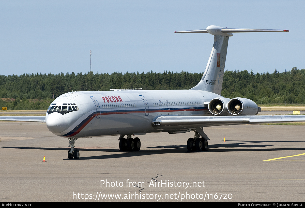 Aircraft Photo of RA-86467 | Ilyushin Il-62M | Rossiya - Special Flight Detachment | AirHistory.net #116720