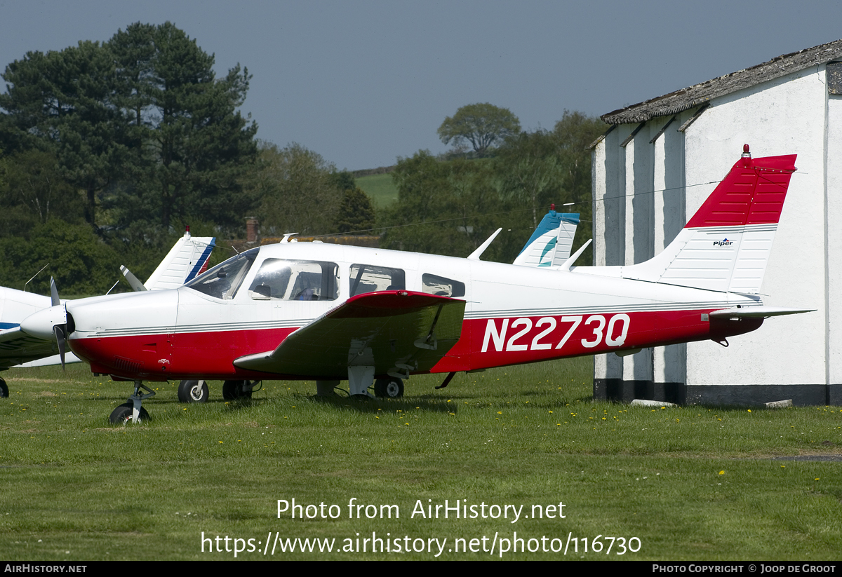 Aircraft Photo of N2273Q | Piper PA-28-181 Cherokee Archer II | AirHistory.net #116730