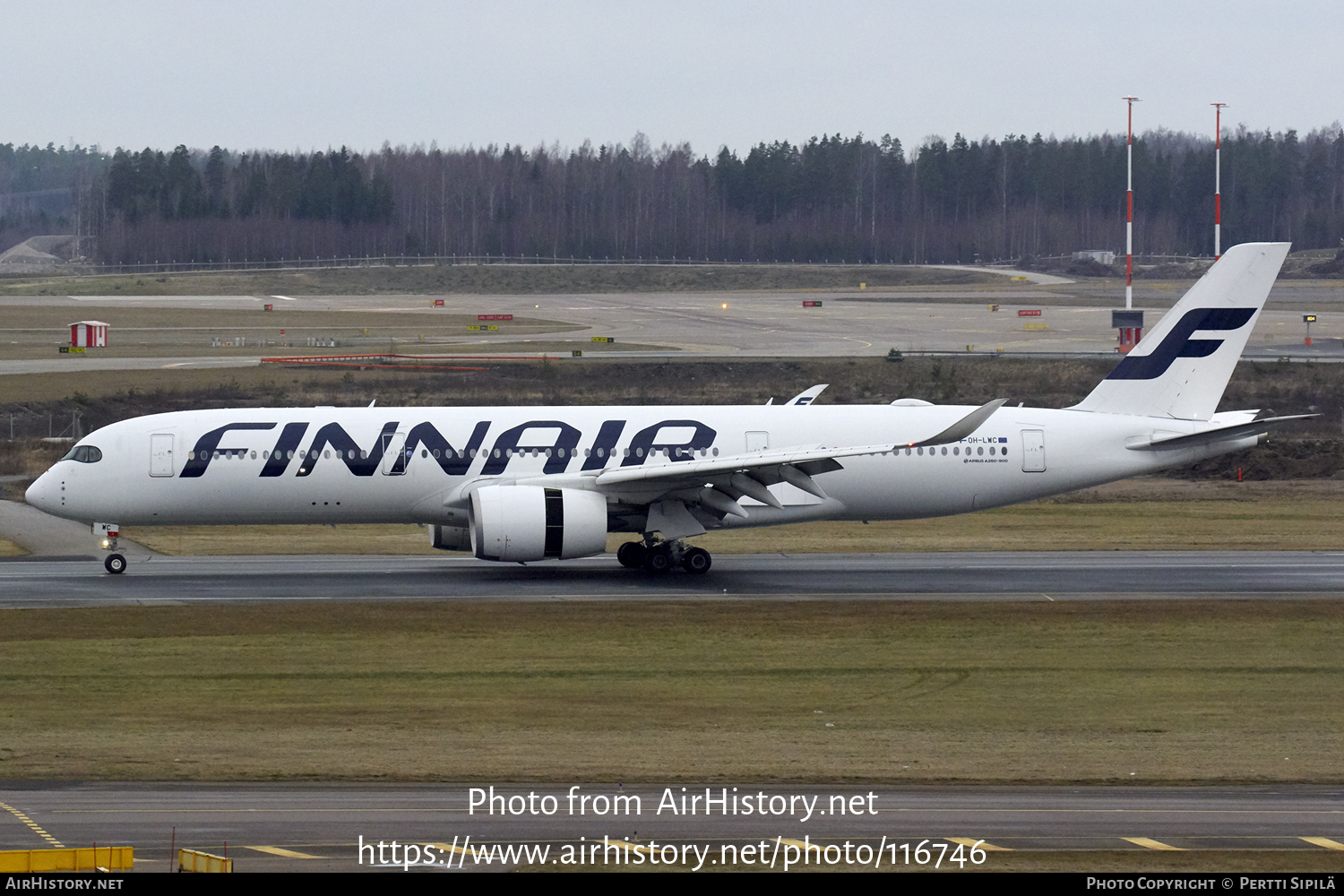 Aircraft Photo of OH-LWC | Airbus A350-941 | Finnair | AirHistory.net #116746