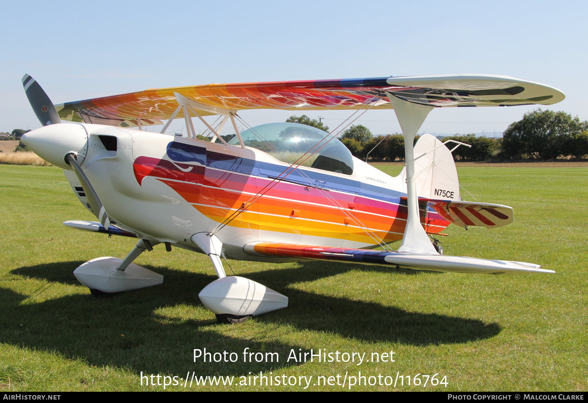 Aircraft Photo of N75CE | Christen Eagle II | AirHistory.net #116764