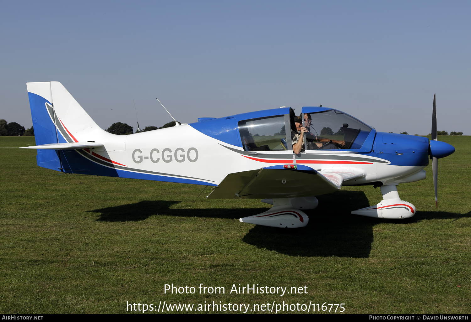 Aircraft Photo of G-CGGO | Robin DR-400-180 Regent | AirHistory.net #116775