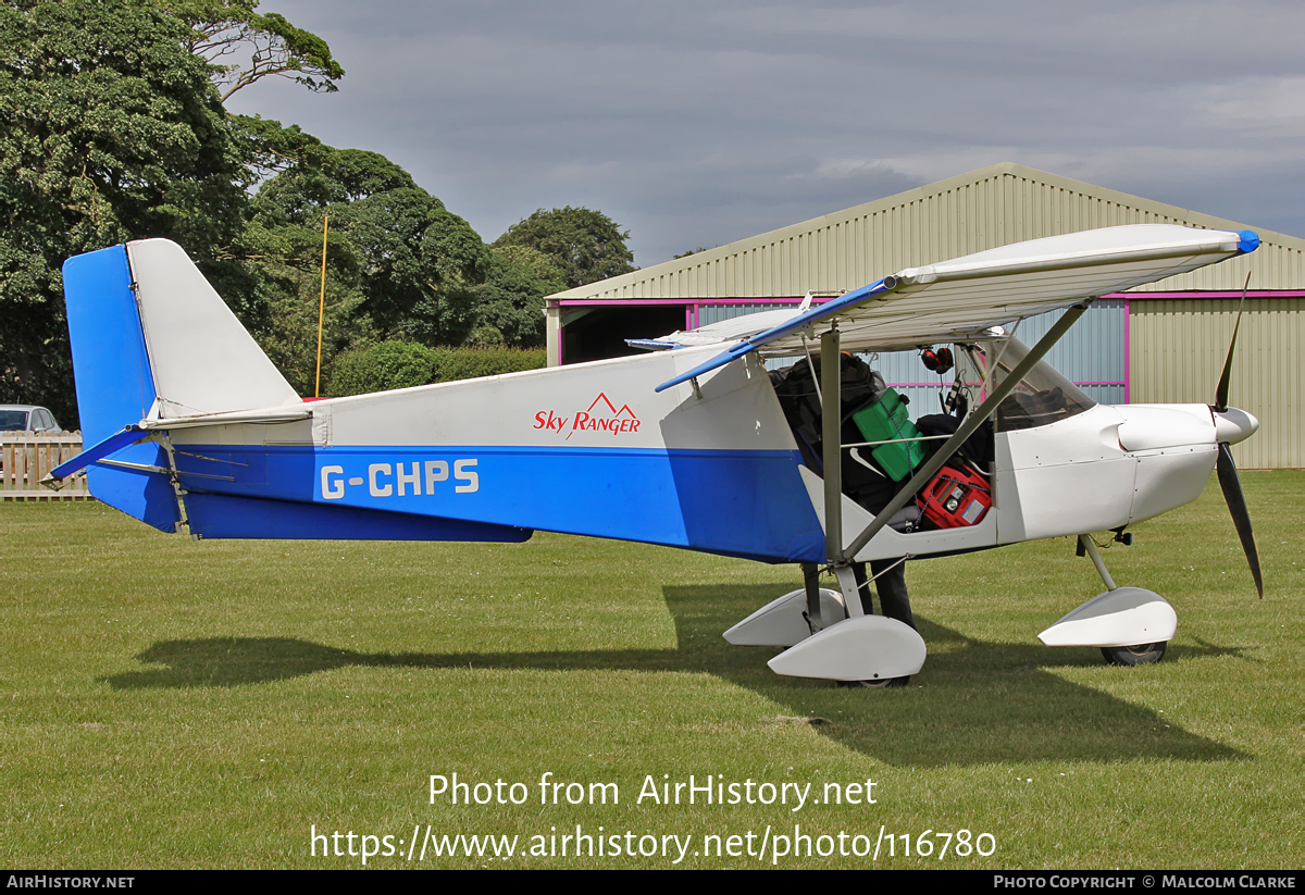 Aircraft Photo of G-CHPS | Best Off Sky Ranger 582 | AirHistory.net #116780