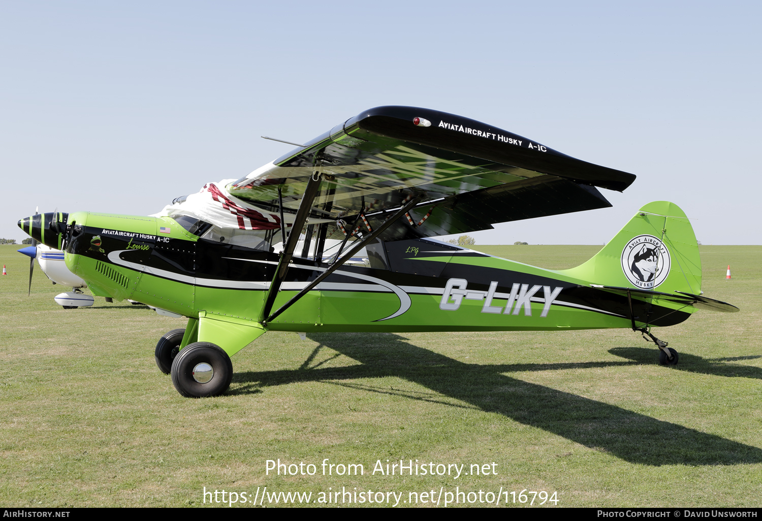 Aircraft Photo of G-LIKY | Aviat A-1C-180 Husky | AirHistory.net #116794