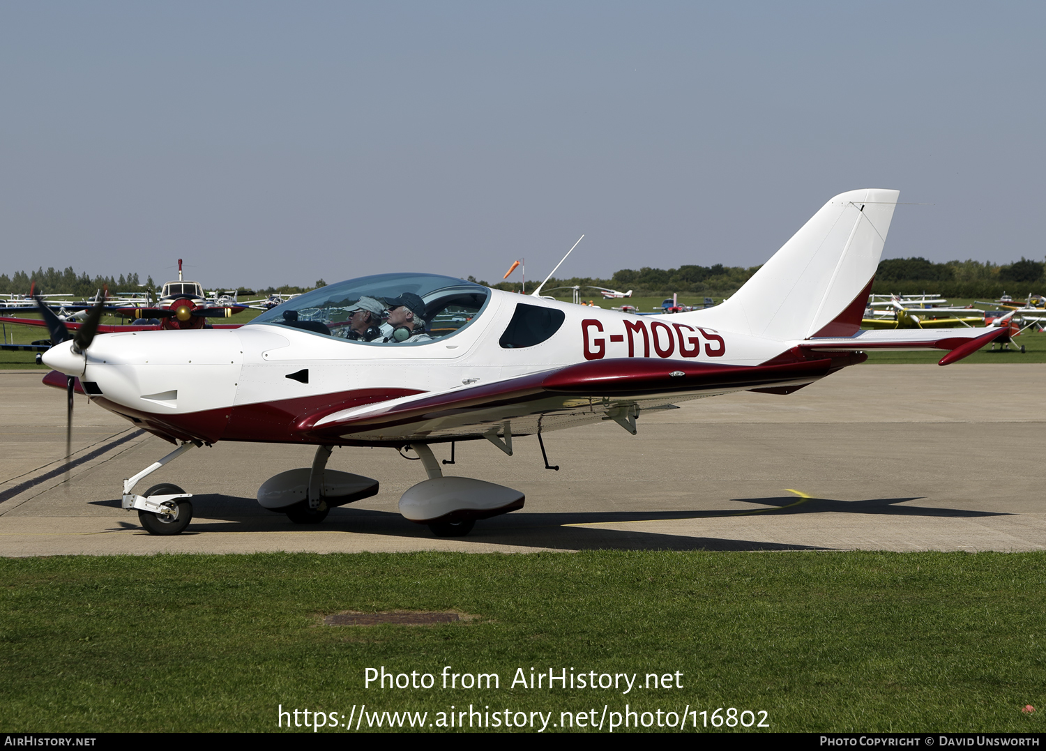 Aircraft Photo of G-MOGS | Czech Aircraft Works SportCruiser | AirHistory.net #116802