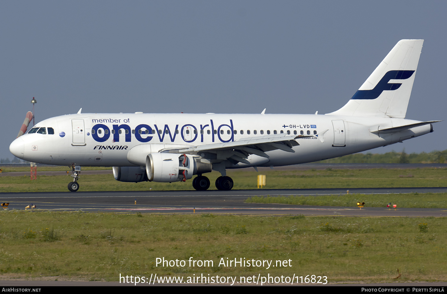 Aircraft Photo of OH-LVD | Airbus A319-112 | Finnair | AirHistory.net #116823