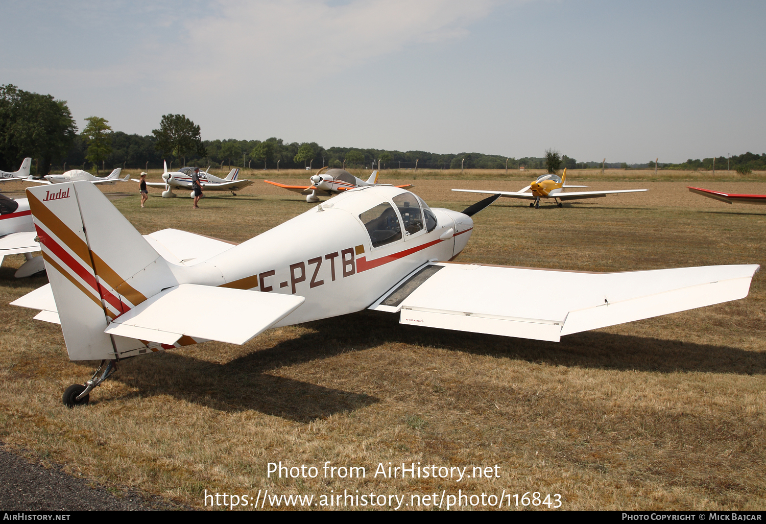 Aircraft Photo of F-PZTB | Jodel DR-1050/M-1 Sicile Record | AirHistory.net #116843