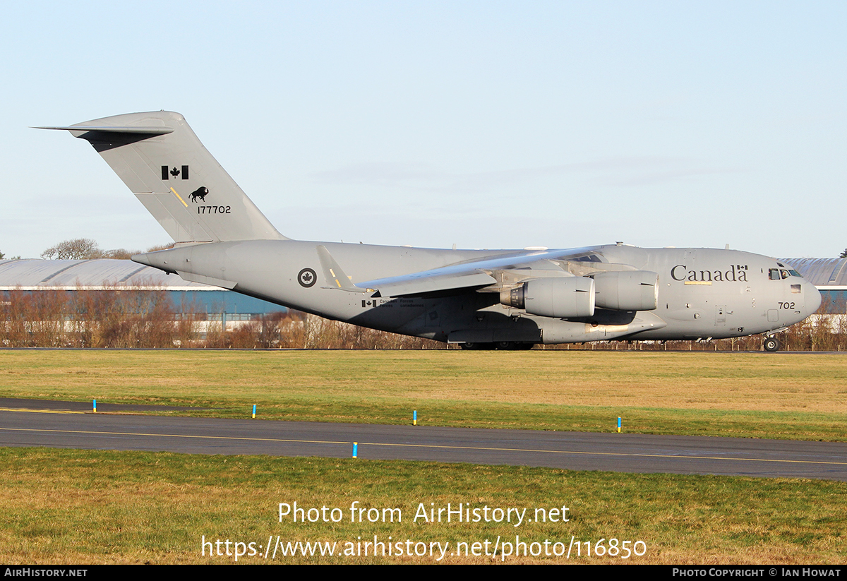 Aircraft Photo of 177702 | Boeing CC-177 Globemaster III (C-17A) | Canada - Air Force | AirHistory.net #116850