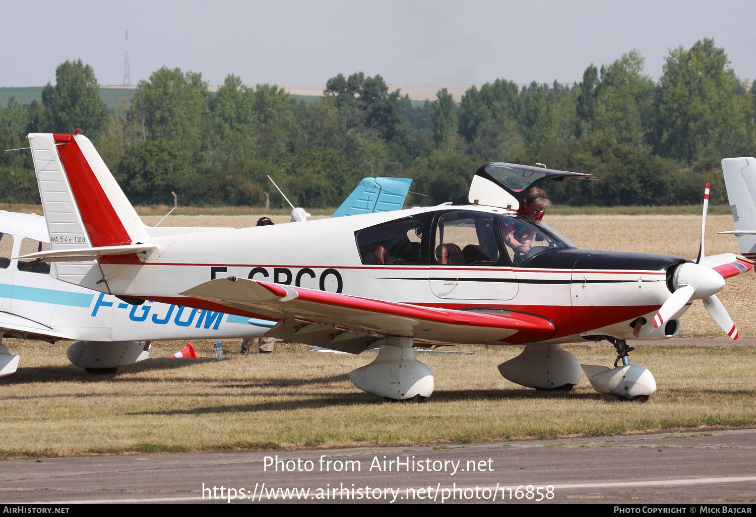 Aircraft Photo of F-GPCO | Wassmer WA-54 Atlantic | AirHistory.net #116858