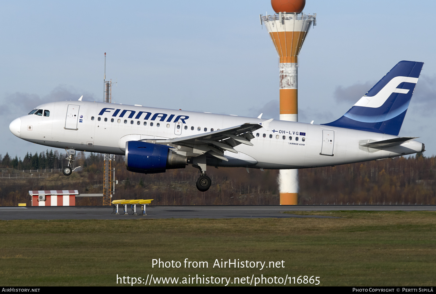 Aircraft Photo of OH-LVG | Airbus A319-112 | Finnair | AirHistory.net #116865