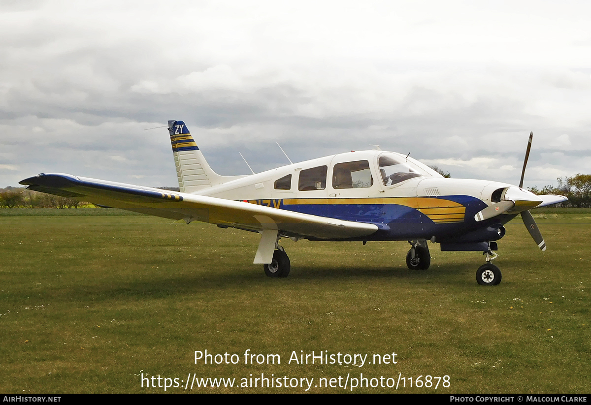 Aircraft Photo of G-DIZY | Piper PA-28R-201T Turbo Cherokee Arrow III | Dizy Aviation Ltd | AirHistory.net #116878