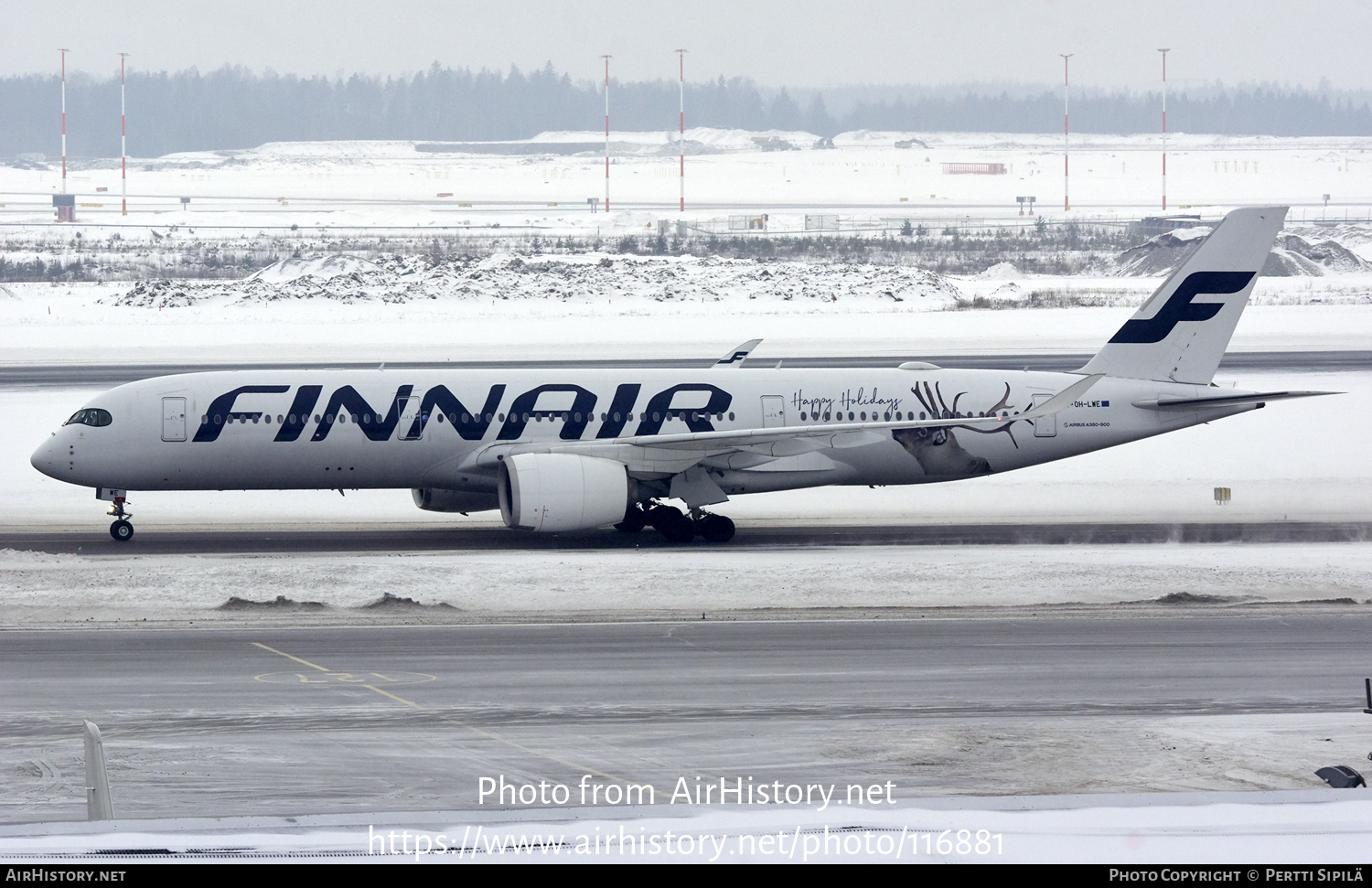 Aircraft Photo of OH-LWE | Airbus A350-941 | Finnair | AirHistory.net #116881