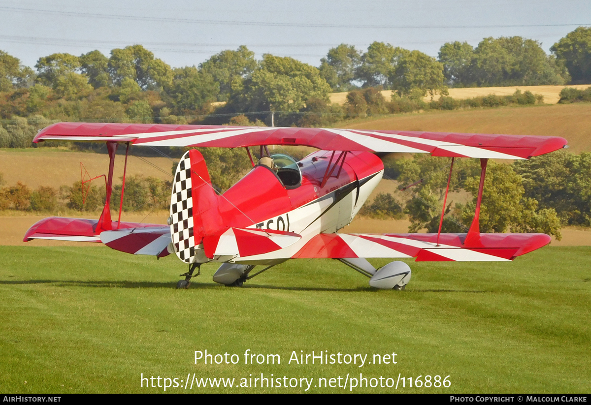 Aircraft Photo of G-TSOL | EAA Acro Sport I | AirHistory.net #116886