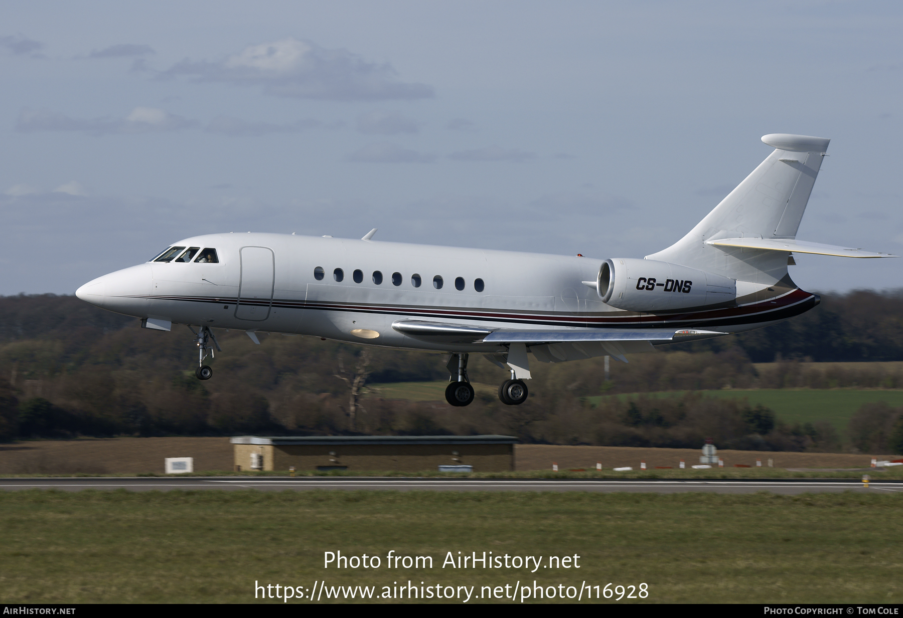 Aircraft Photo of CS-DNS | Dassault Falcon 2000 | AirHistory.net #116928