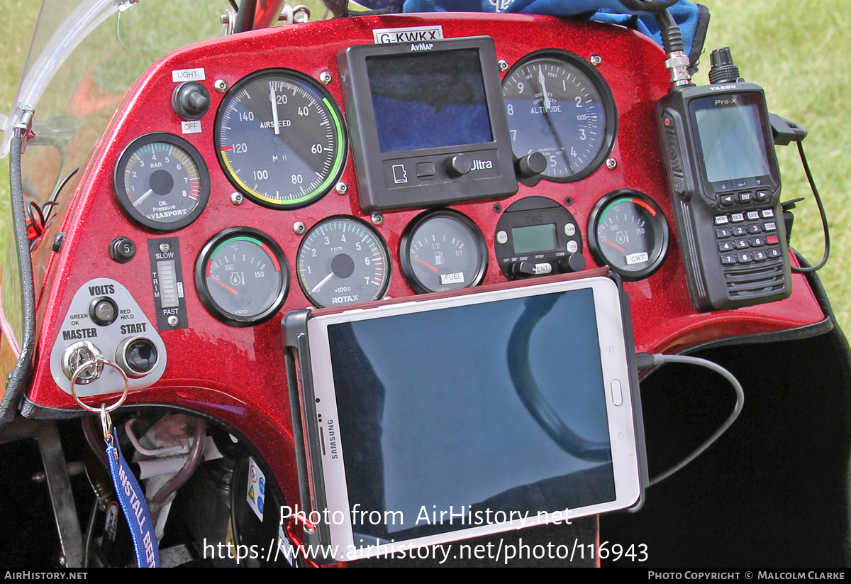 Aircraft Photo of G-KWKX | P&M Aviation QuikR | AirHistory.net #116943