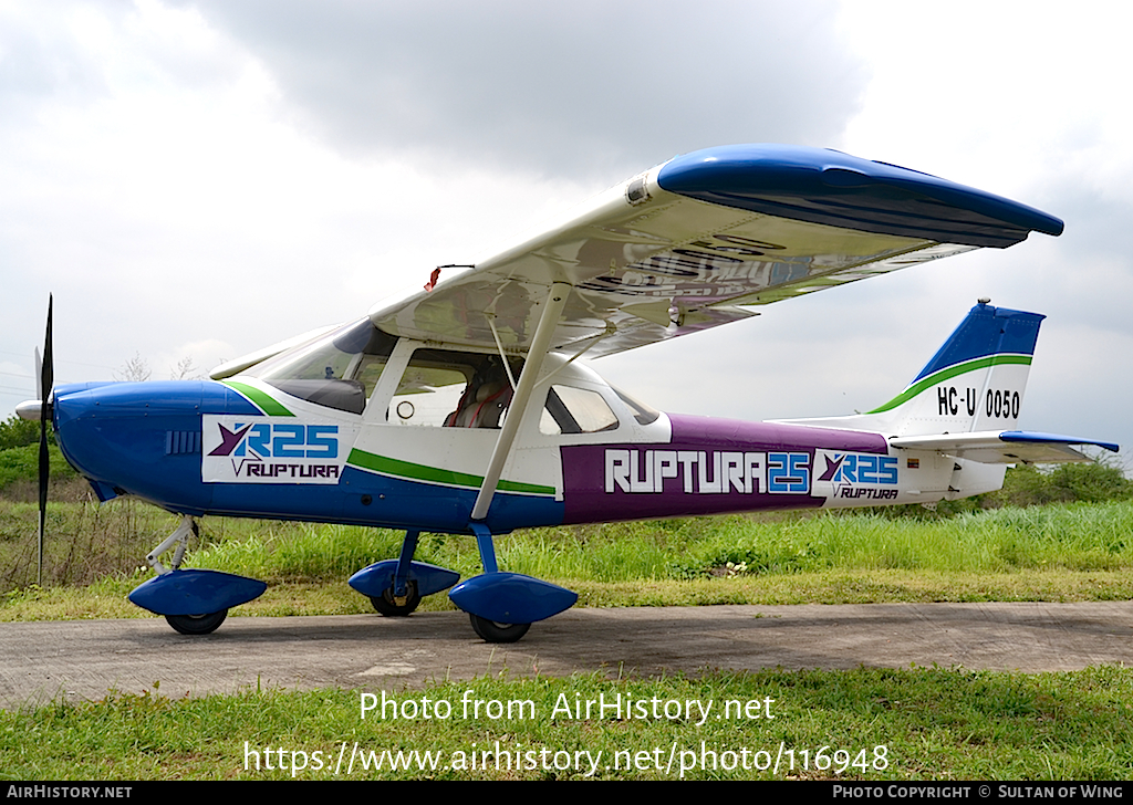 Aircraft Photo of HC-U0050 | Ibis Magic GS-700 | Aeroclub Los Rebeldes | AirHistory.net #116948