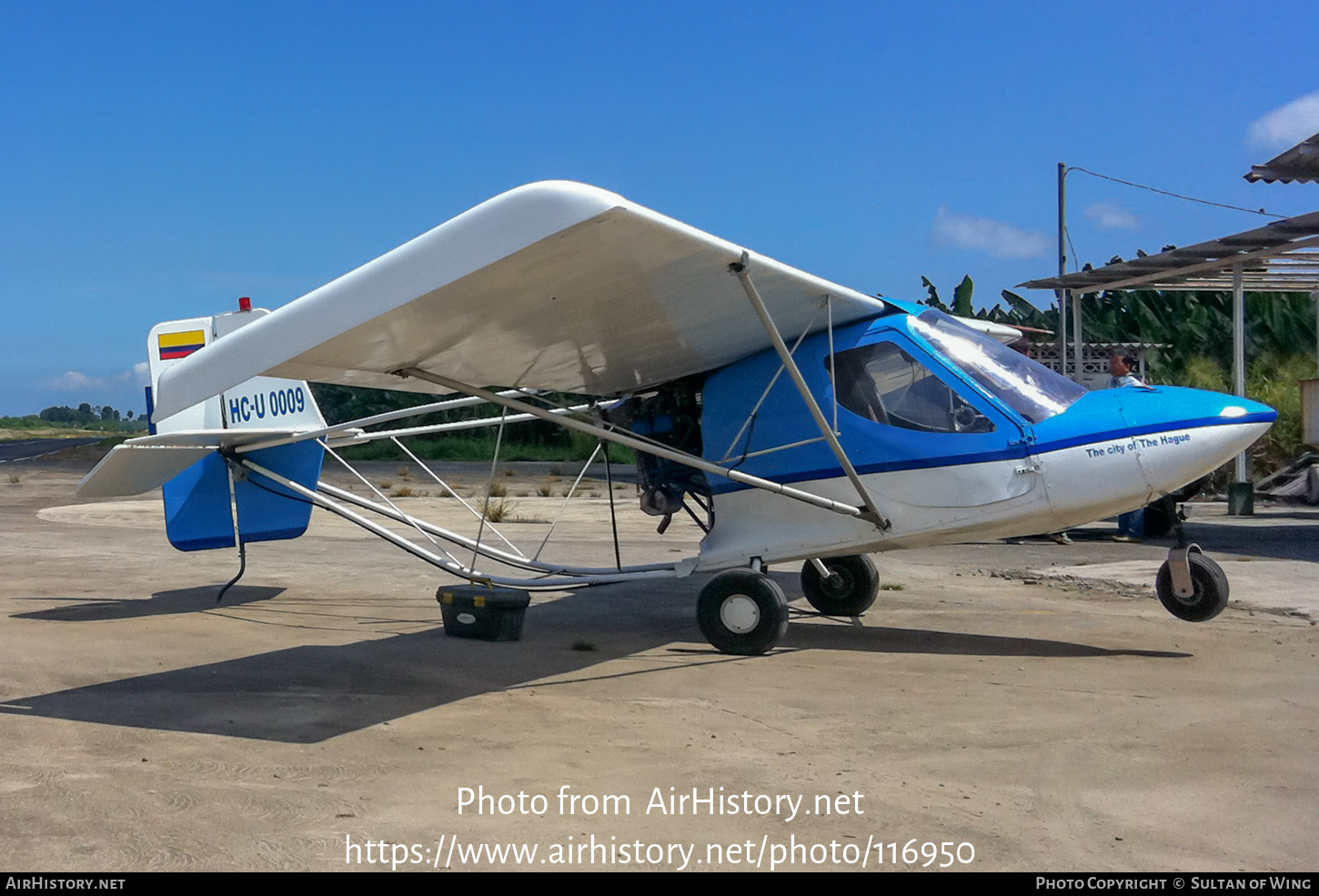 Aircraft Photo of HC-U0009 | Innovation Genesis | Aeroclub Los Rebeldes | AirHistory.net #116950