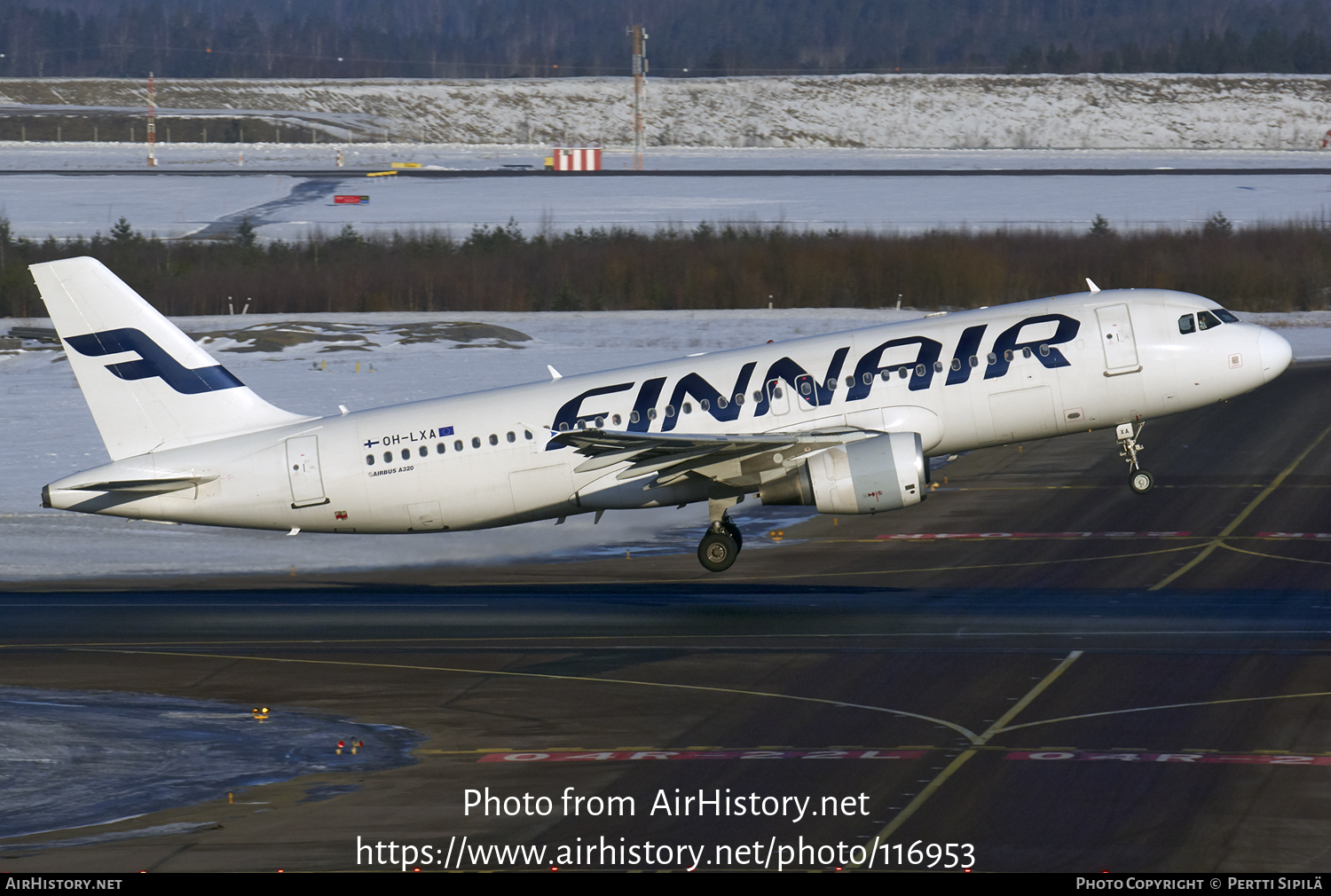 Aircraft Photo of OH-LXA | Airbus A320-214 | Finnair | AirHistory.net #116953